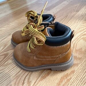 Never Worn Carters Work Boots